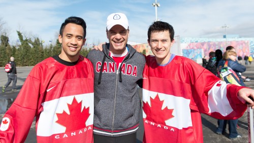Maison olympique du Canada - Jour 12