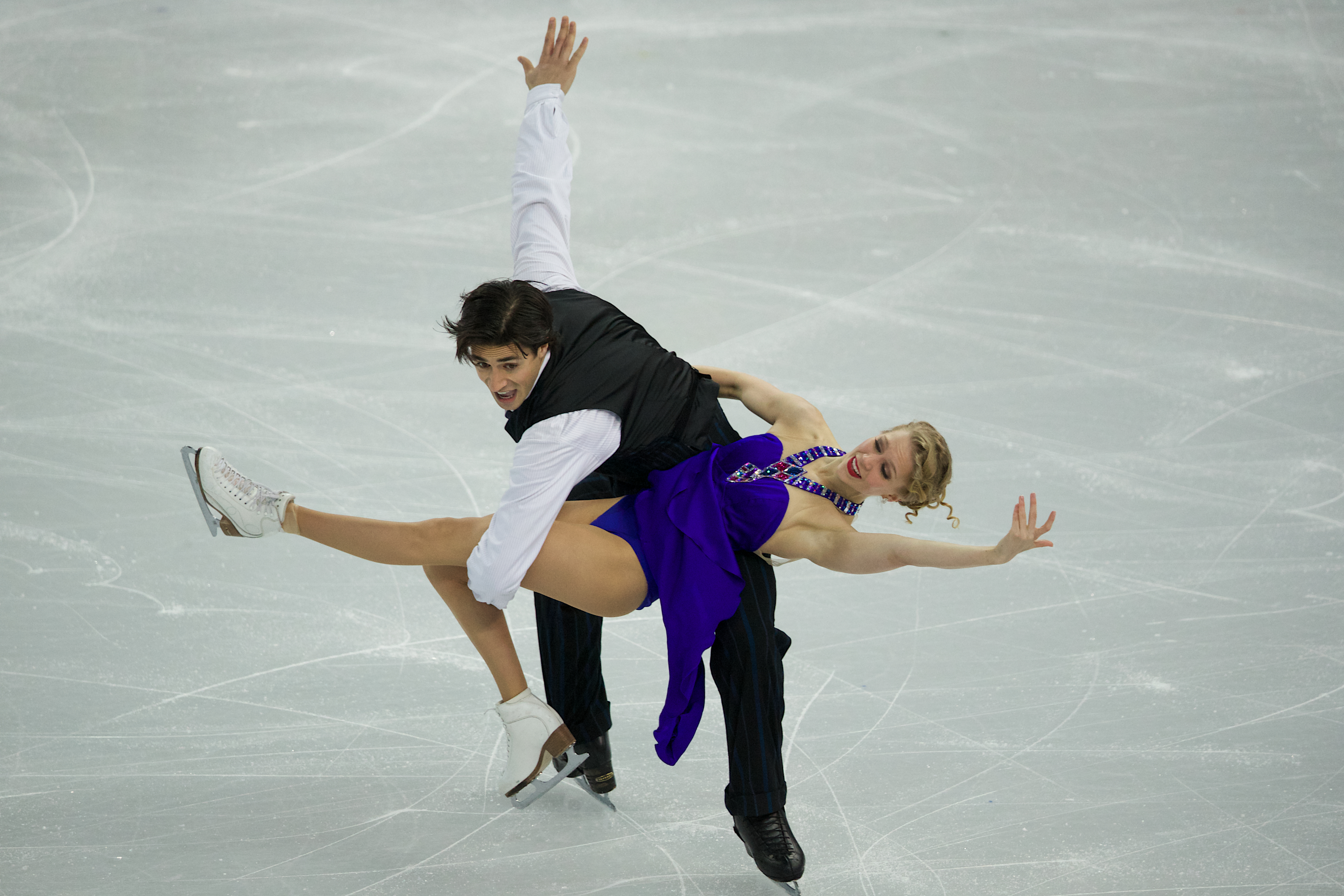 Kaitlyn Weaver et Andrew Poje