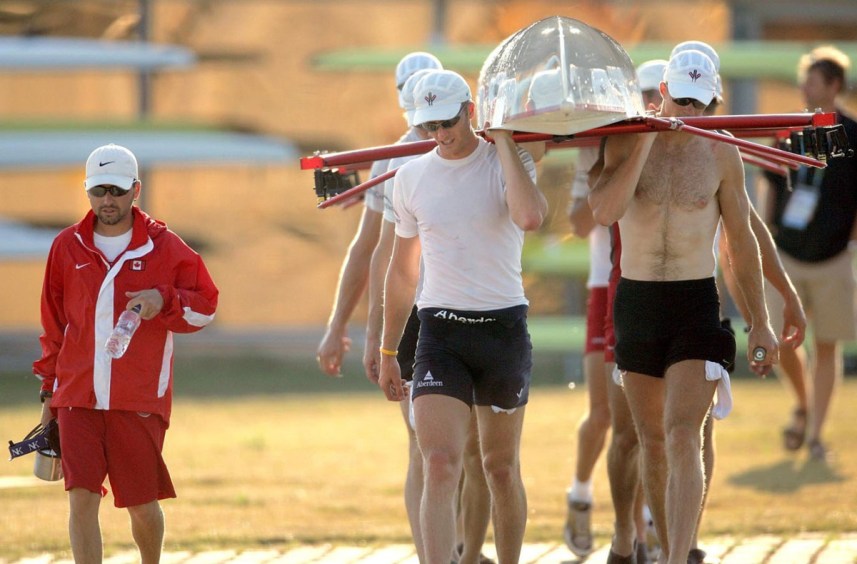 Brian Price Canada's Men's Eight Brian Price Canada's Men's Eight