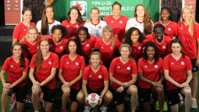 Le Canada dévoile son équipe pour la Coupe du monde féminine U20 de la