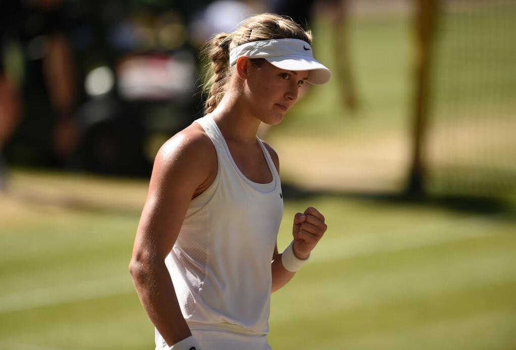 Bouchard Finaliste à Wimbledon Après Une Victoire Historique - Équipe ...