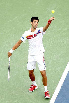 Novak Djokovic, 2011. Photo: Getty Images