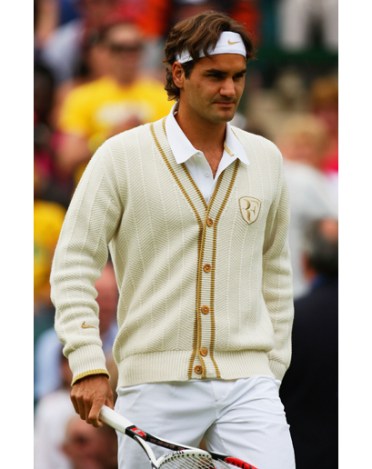 Roger Federer. Photo : Getty