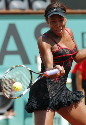 Venus Williams, Rolland-Garros.