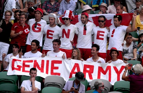 La Genie Army déployée en Australie.
