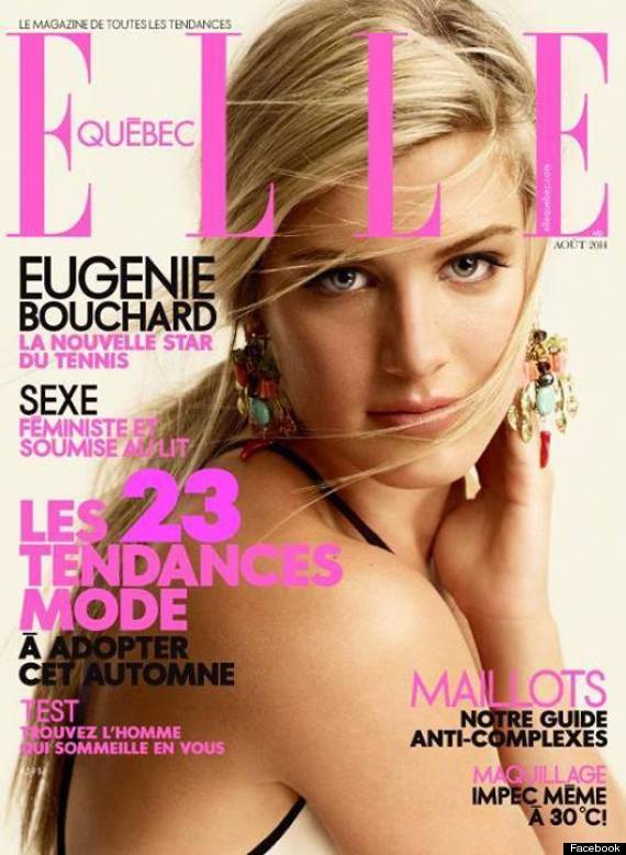 Genie en vedette dans le ELLE Québec