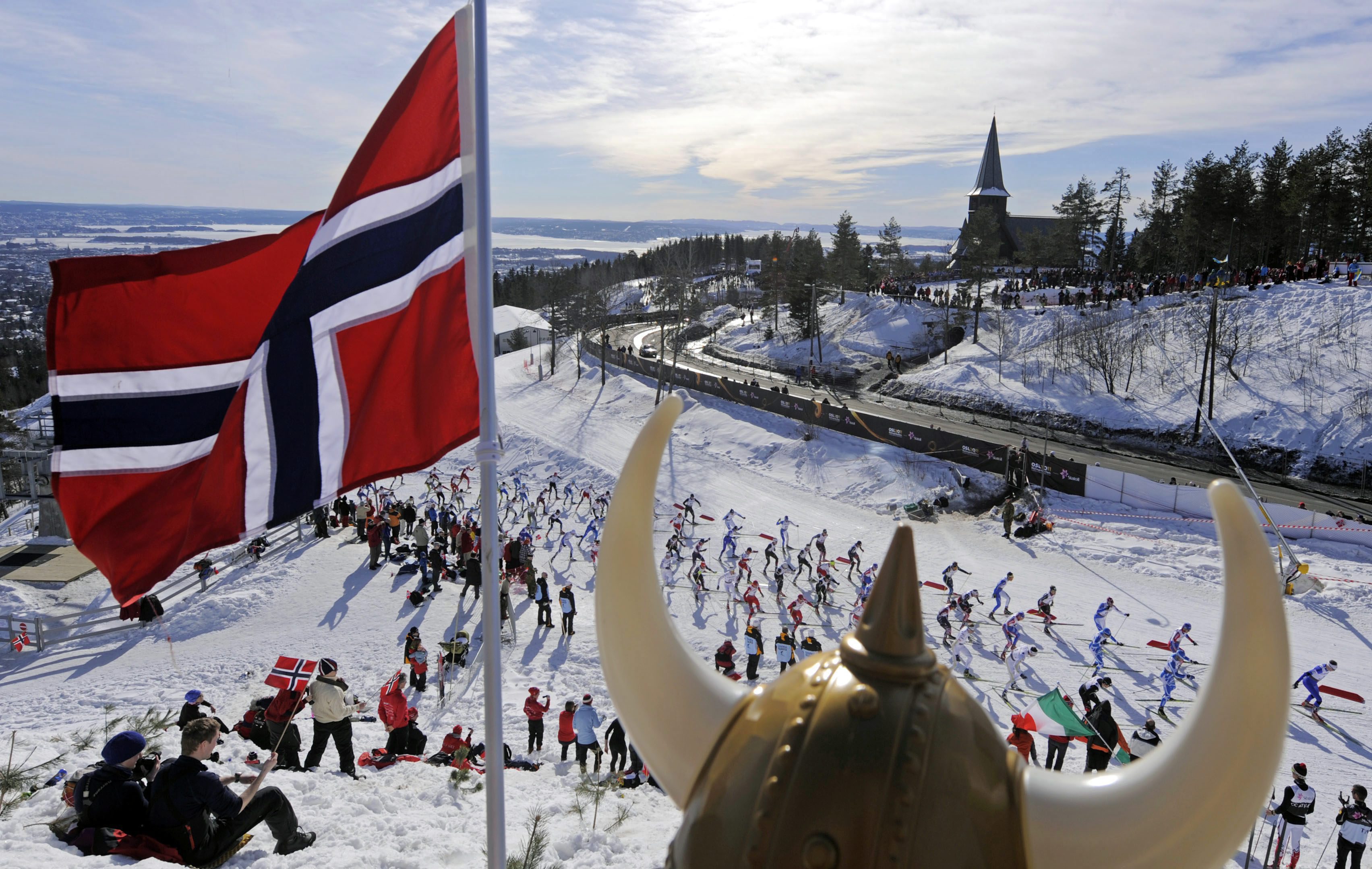 Holmenkollen. Photo : PC