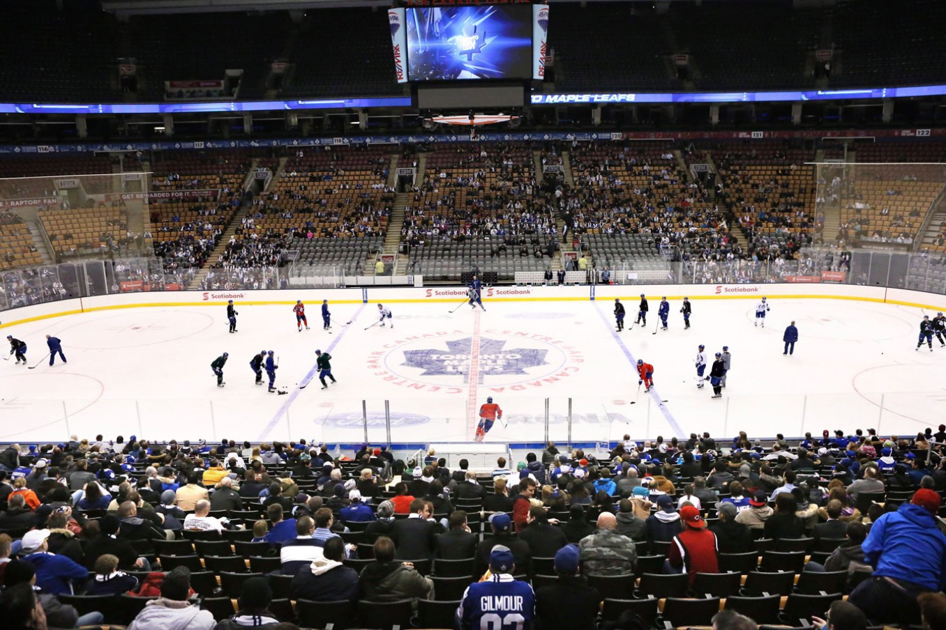 03851019 Air Canada Centre. Photo : PC
