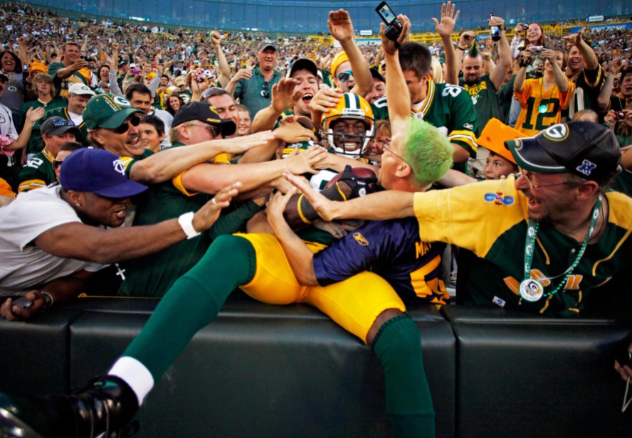 03921453 Lambeau Field. Photo : PC