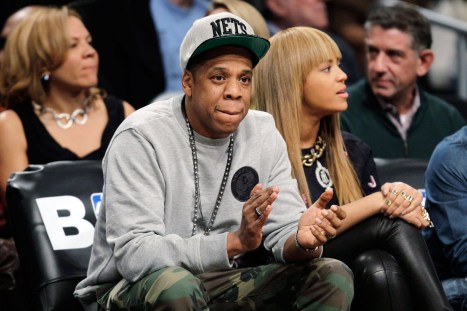 Jay-Z et Beyonce. Photo : PC