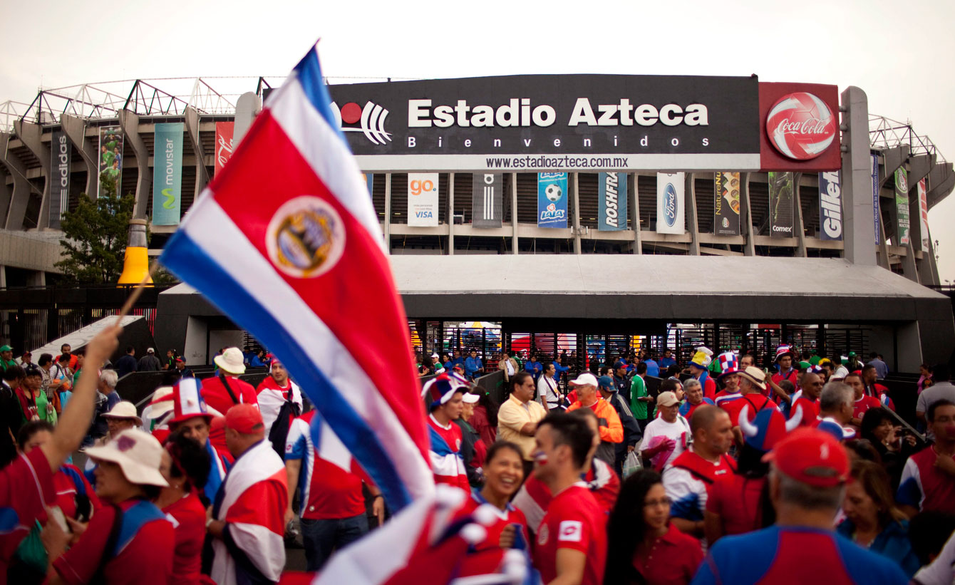 Aztec Stadium. Photo : PC