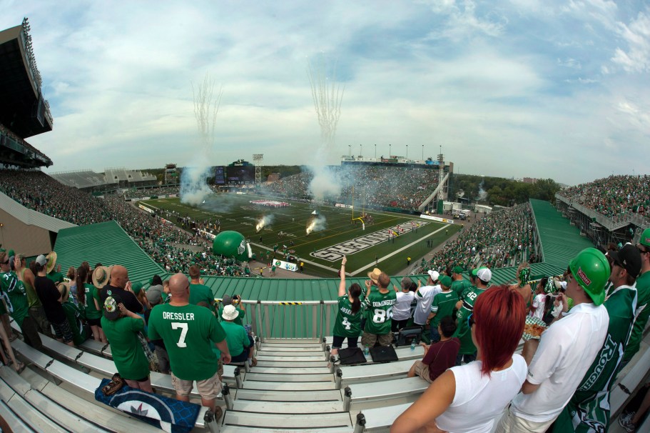 04874349 Mosaic Stadium at Taylor Field. Photo : PC