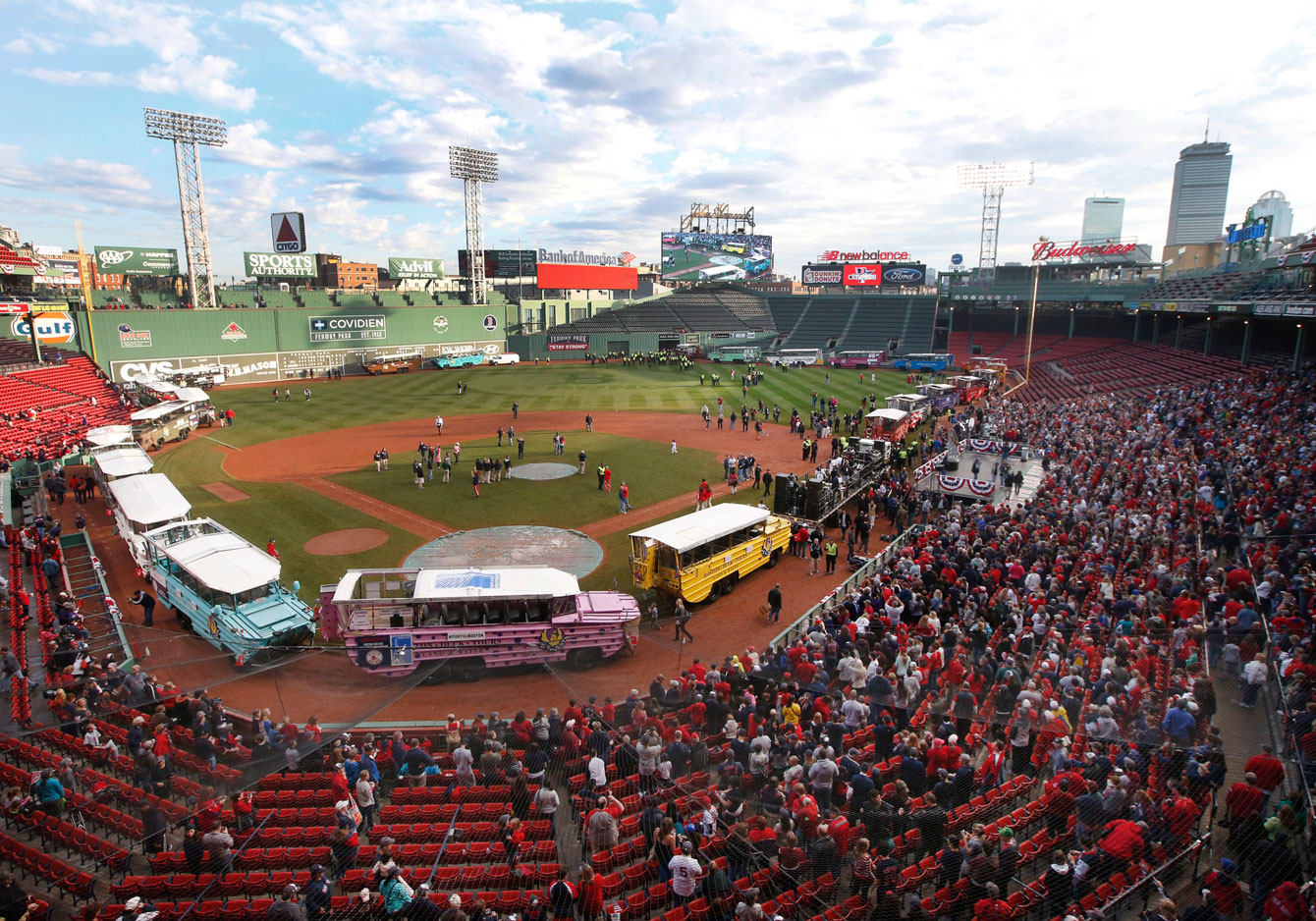 Fenway Park. Photo : PC