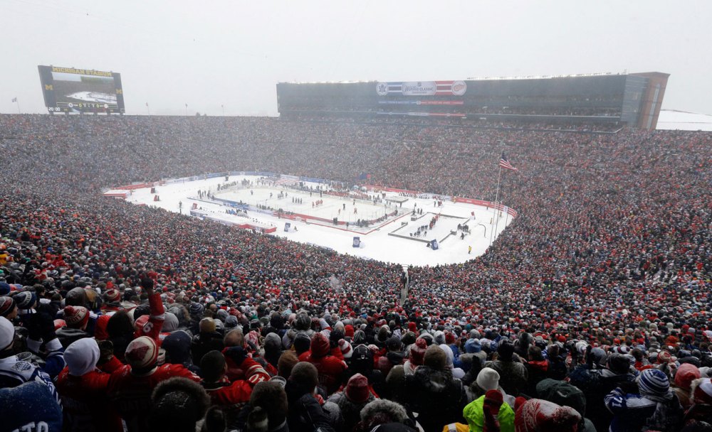 Michigan Stadium. Photo : PC
