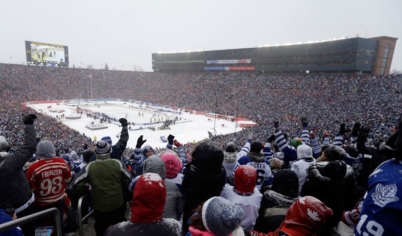 Michigan Stadium. Photo : PC