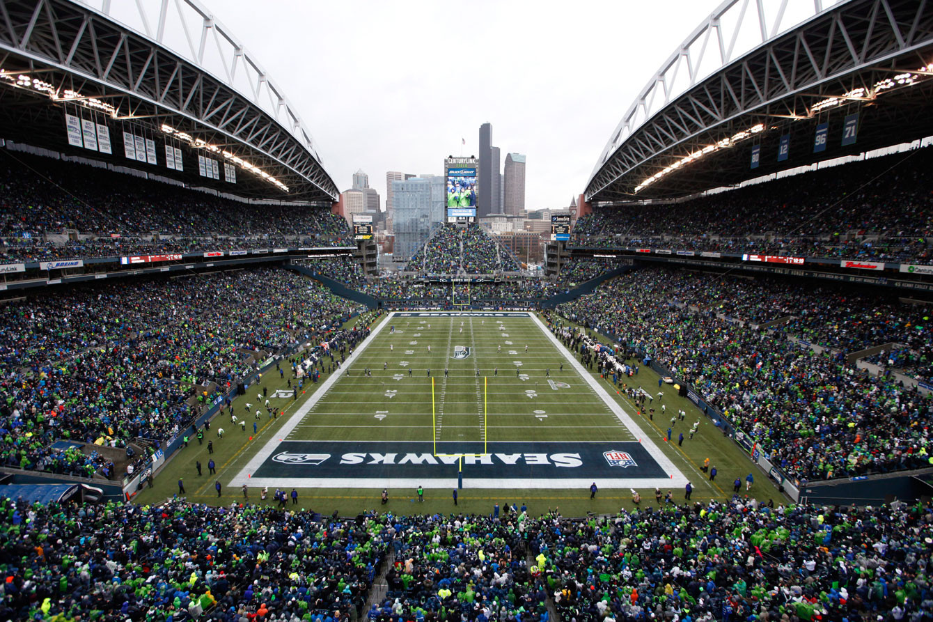 CenturyLink Field. Photo : PC