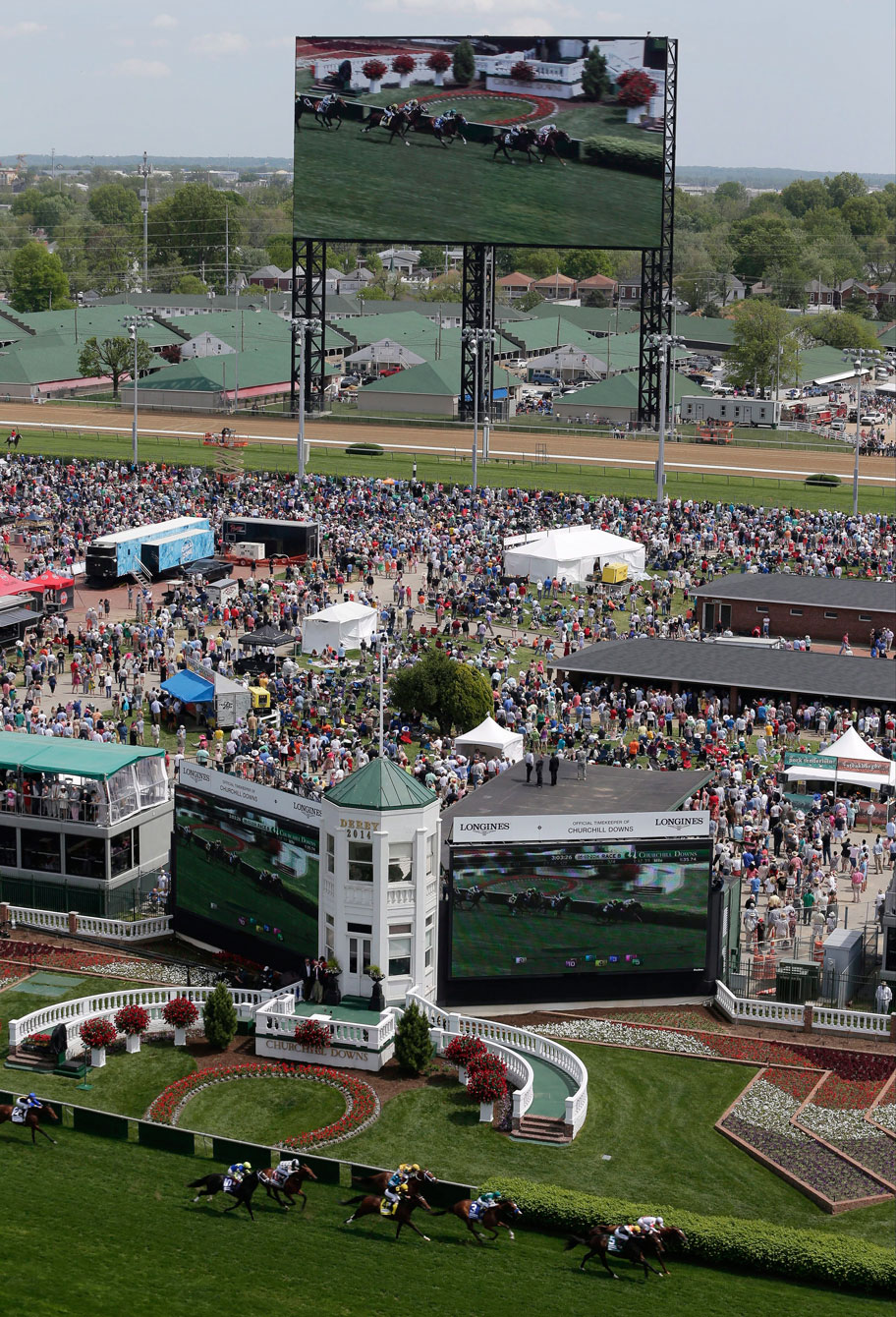Churchill Downs. Photo : PC