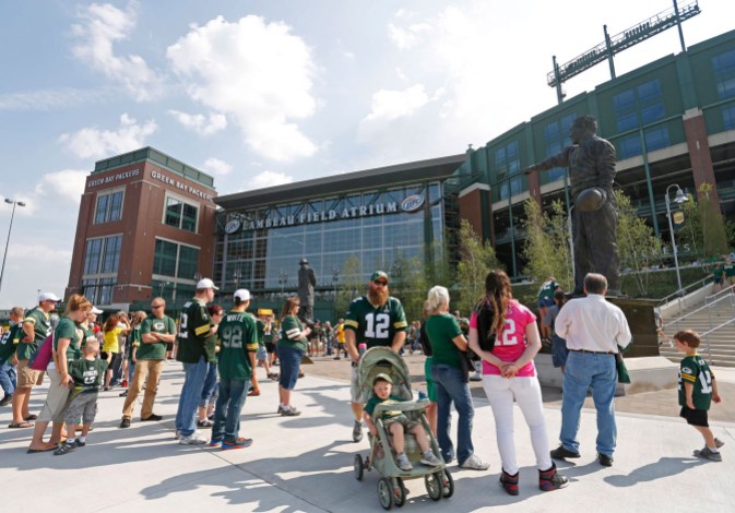 06795412 Lambeau Field. Photo : PC
