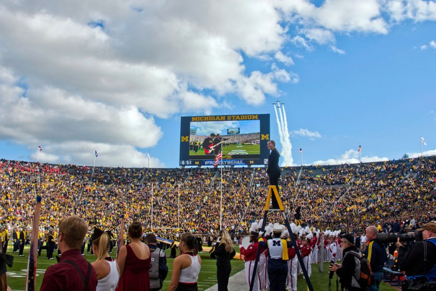 07026442 Michigan Stadium. Photo : PC