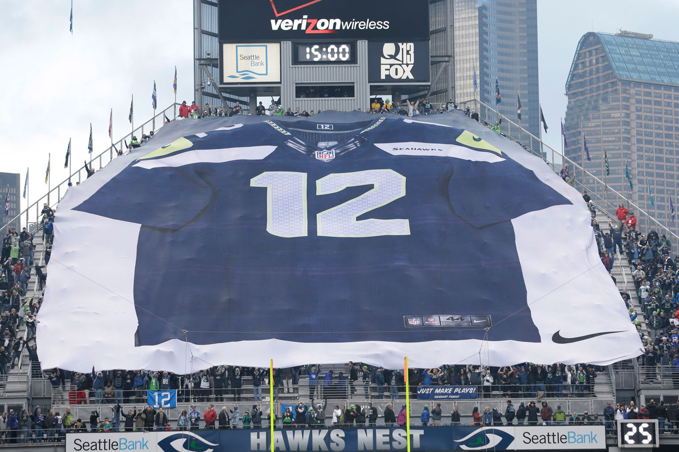 CenturyLink Field. Photo : PC