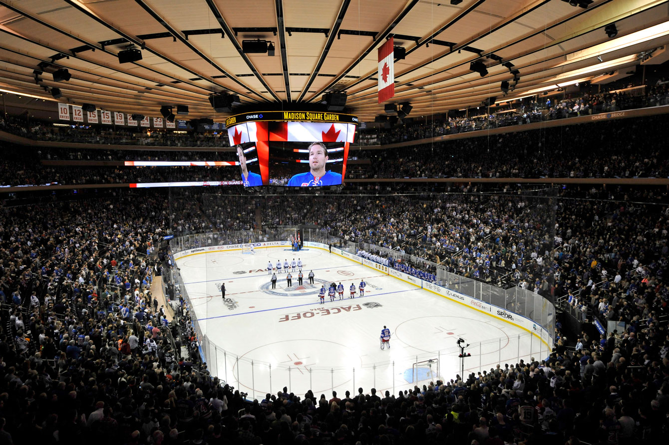 Madison Square Garden. Photo : PC