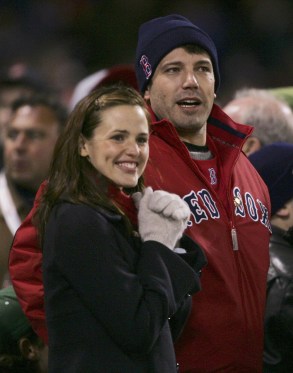 Ben Affleck et Jennifer Garner. Photo : PC