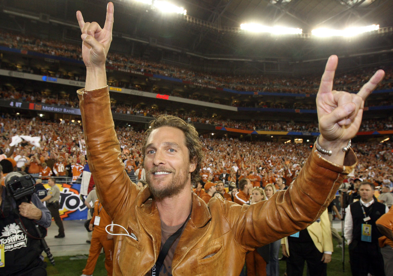 Matthew McConaughey. Photo : PC