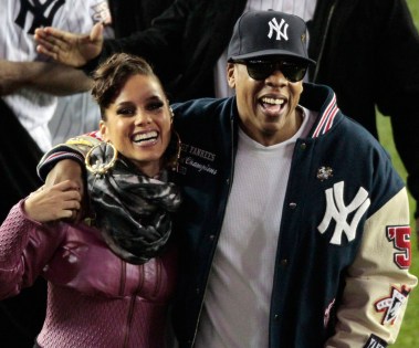 Jay-Z et Alicia Keys. Photo : PC