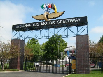 Indianapolis Motor Speedway. Photo : PC