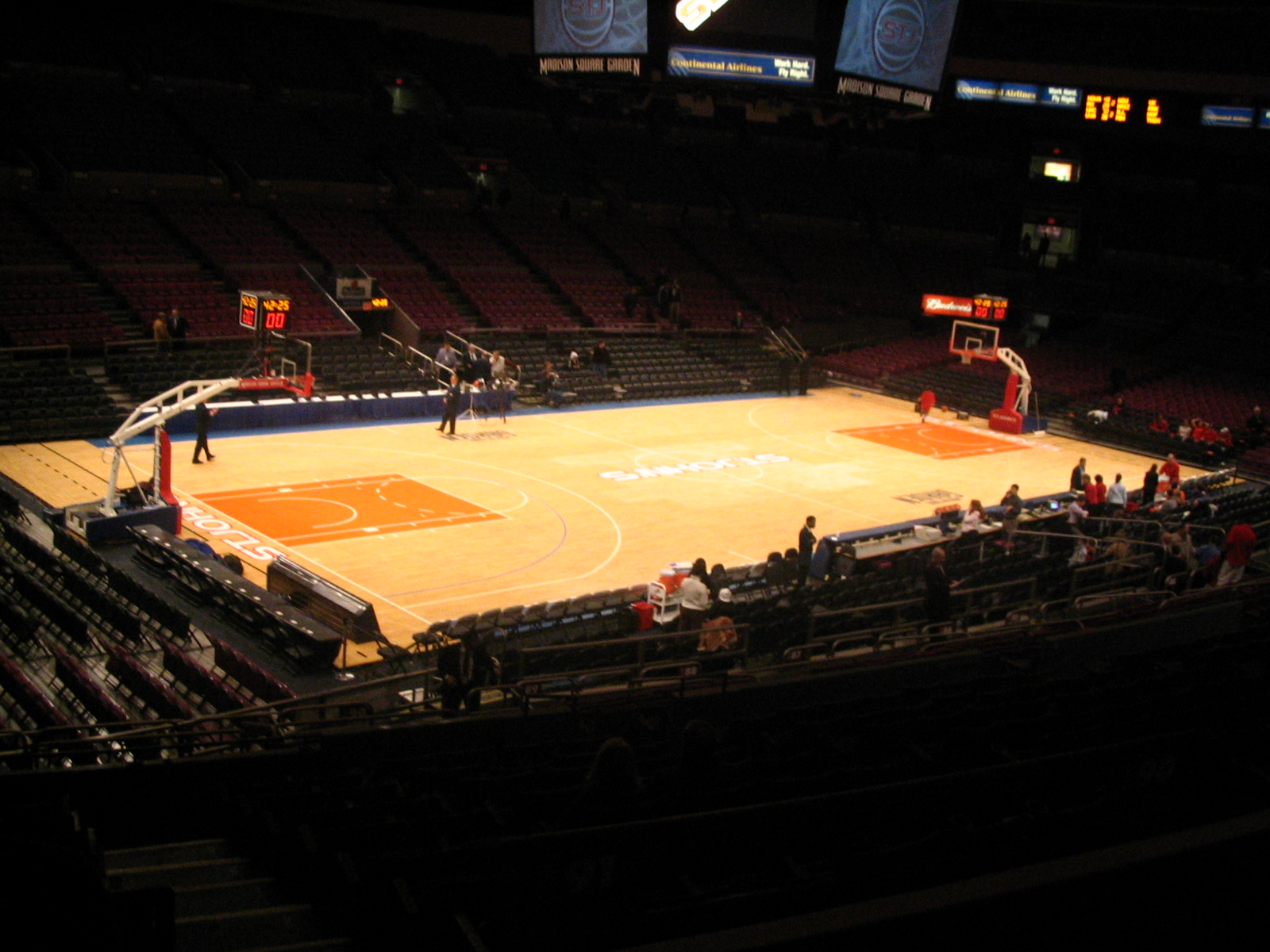 Madison Square Garden. Photo : PC