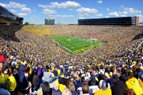 Michigan_Stadium_2011 Michigan Stadium. Photo : PC