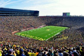 MichiganStadium2010 Michigan Stadium. Photo : PC