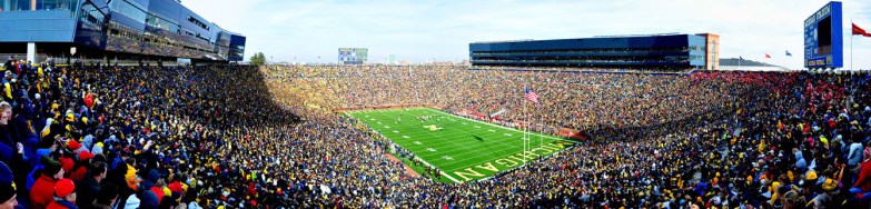 Michigan Stadium. Photo : PC