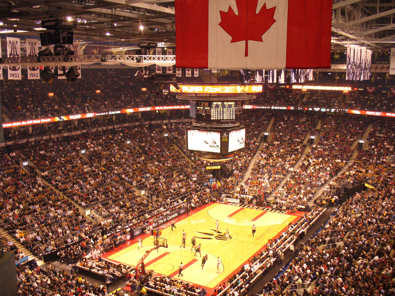 Air Canada Centre. Photo : PC