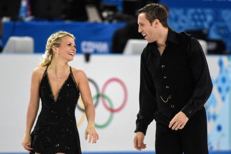 Kirsten Moore-Towers and Dylan Moscovitch