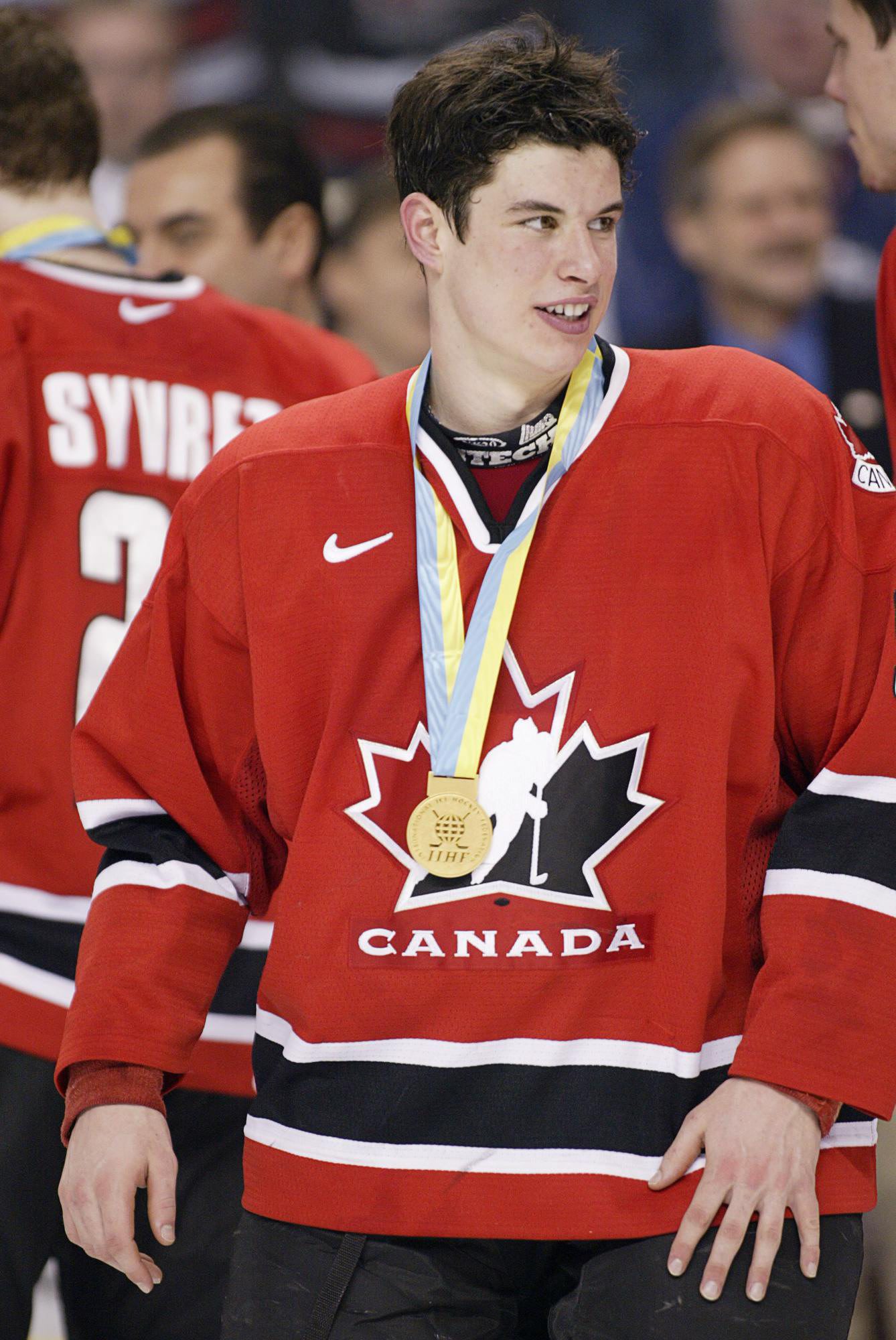 SIDNEY CROSBY Équipe Canada Site officiel de l'équipe olympique