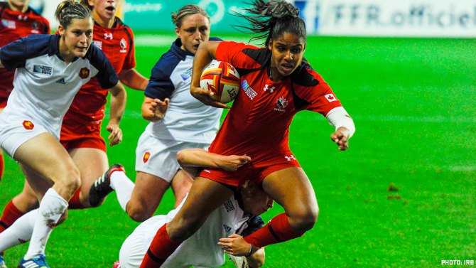 Magali Harvey. Photo: IRB