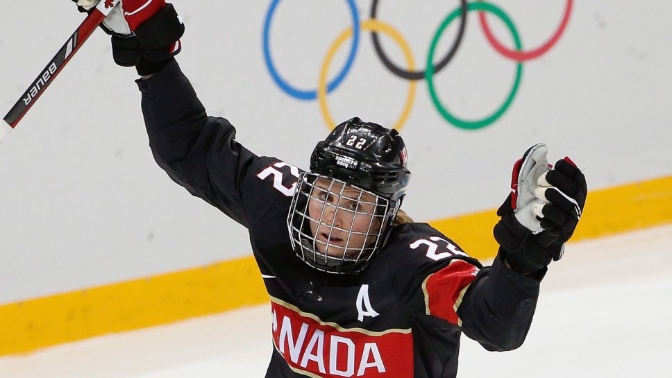 wicks1 Hayley Wickenheiser