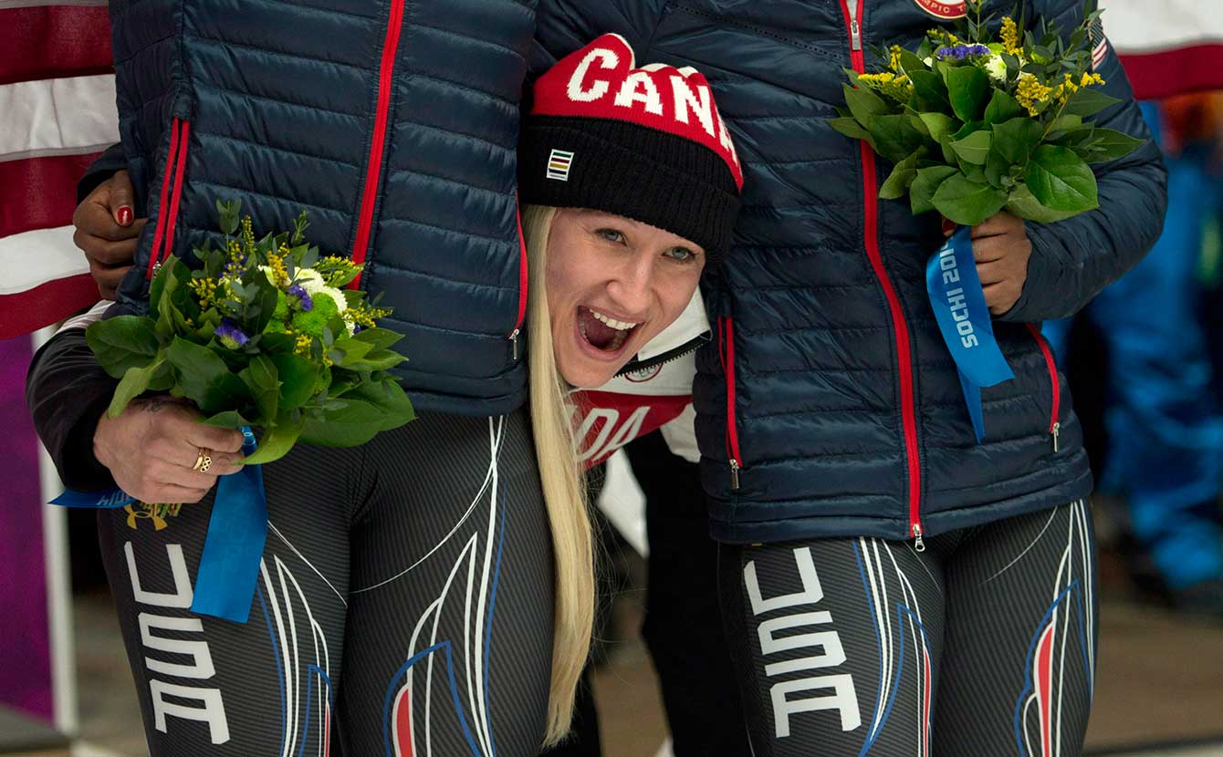 Kaillie Humphires (Sotchi)