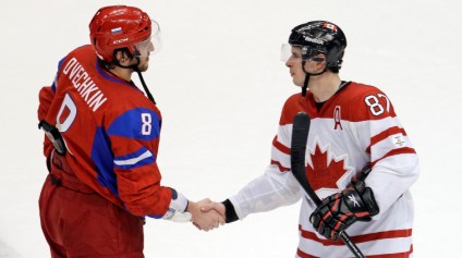 Alexander Ovechkin et Sidney Crosby