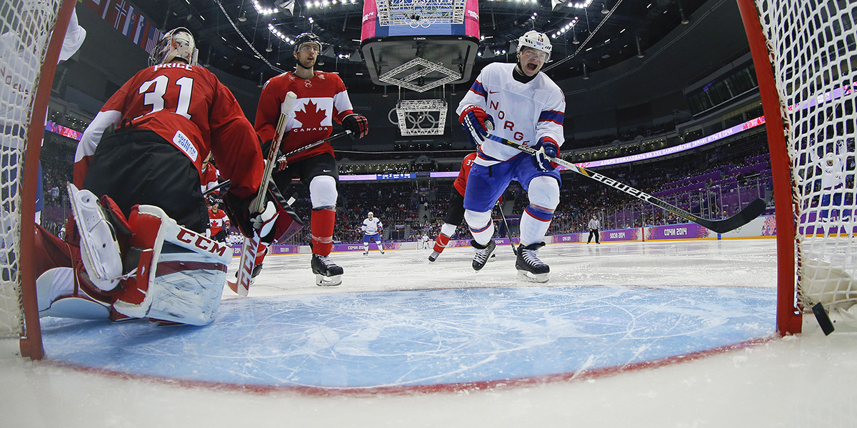 Canada vs Norvège