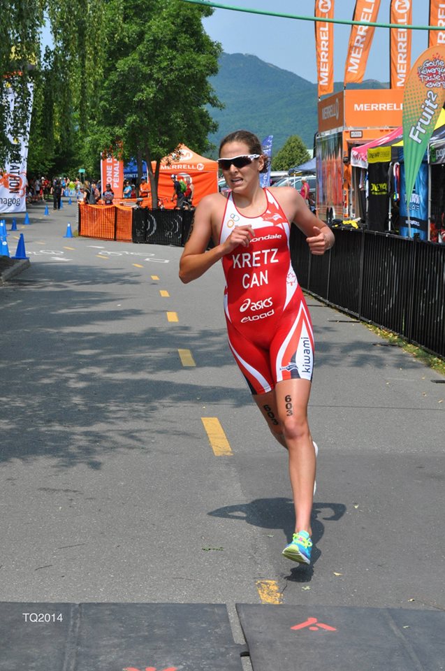 Épreuve de course à pied