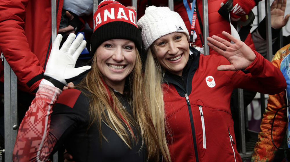 Kaillie Humphries et Heather Moyse ont gagné l'or à Sotchi, elles qui défendaient leur titre olympique.