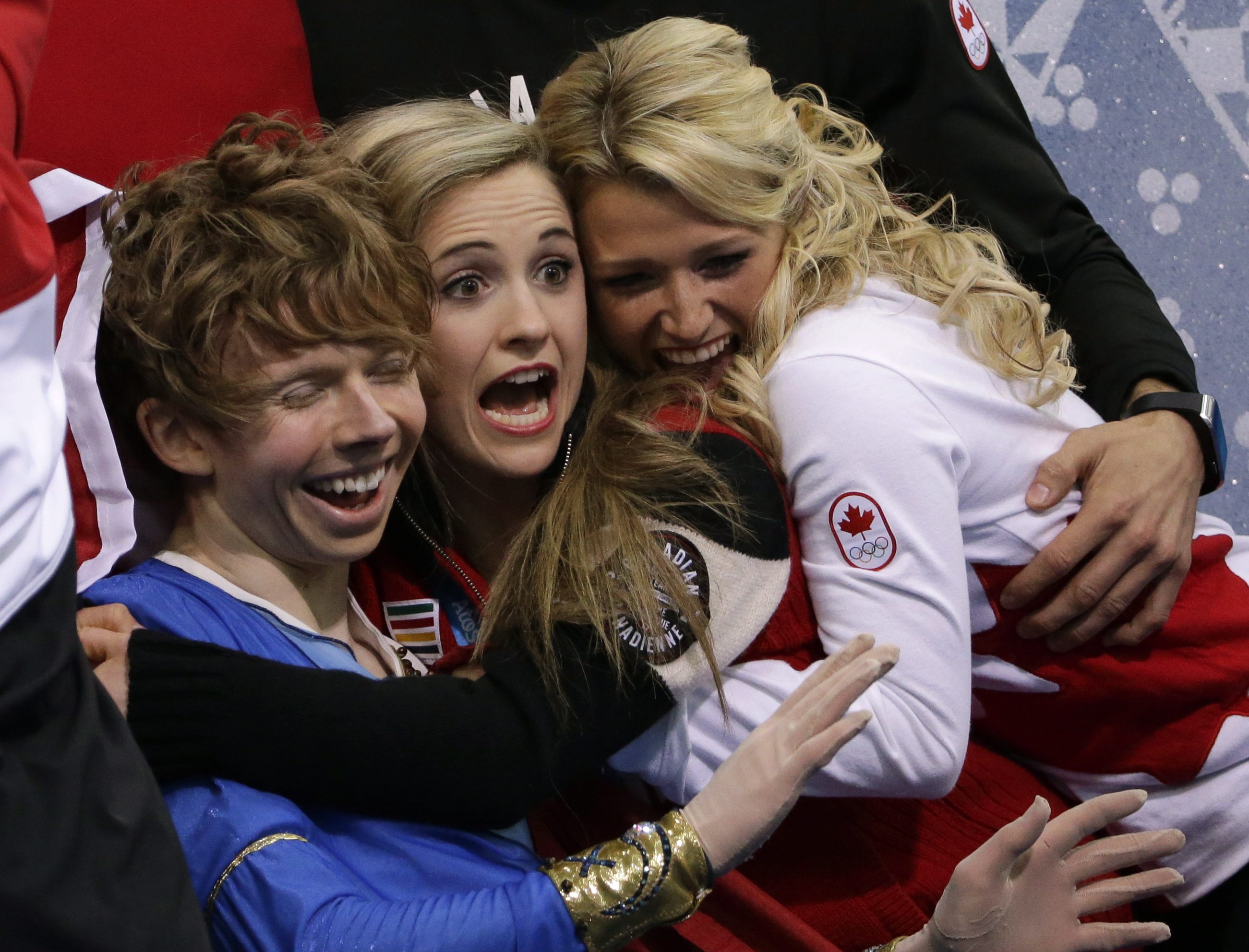 APTOPIX Sochi Olympics Figure Skating