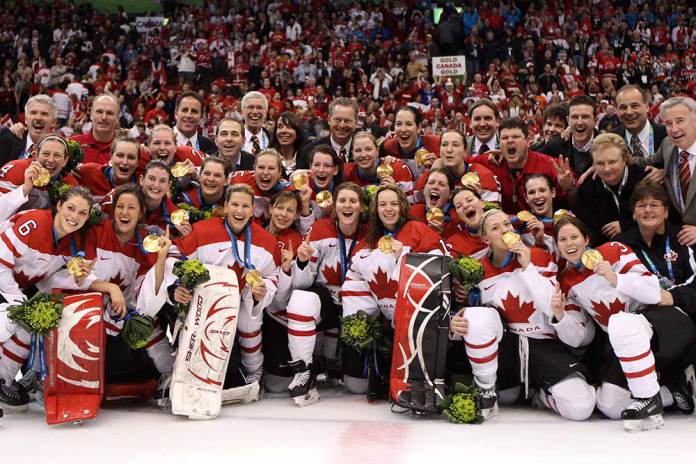 Équipe féminine de hockey du Canada