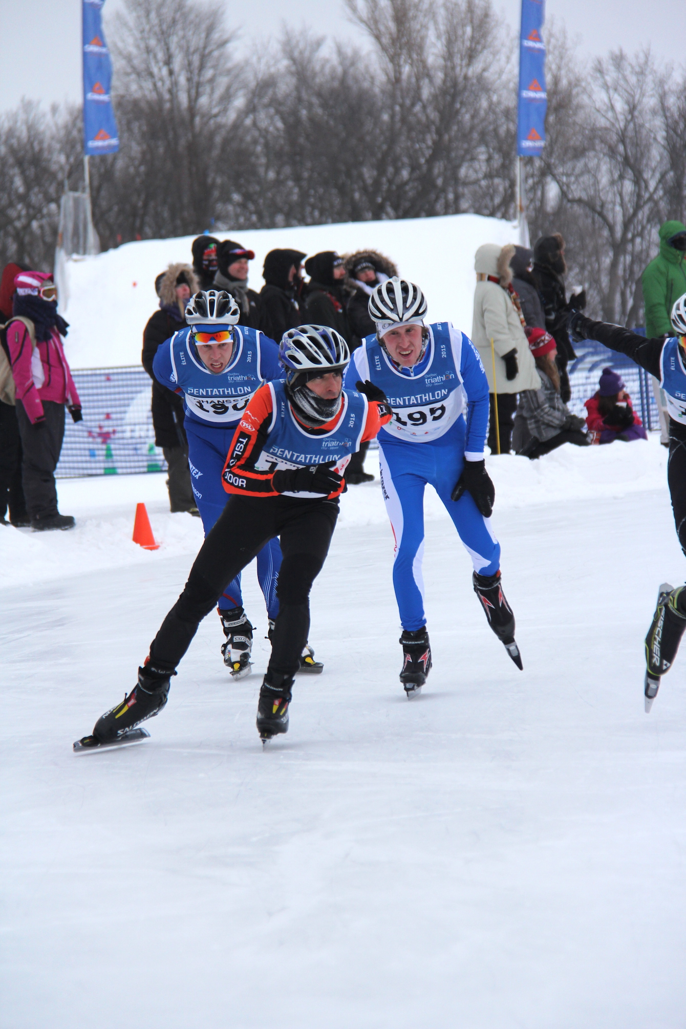 La deuxième étape: le patin de vitesse