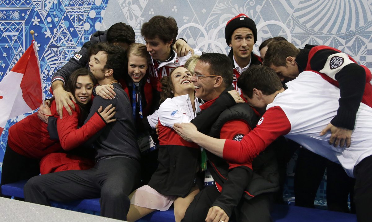Sochi Olympics Figure Skating