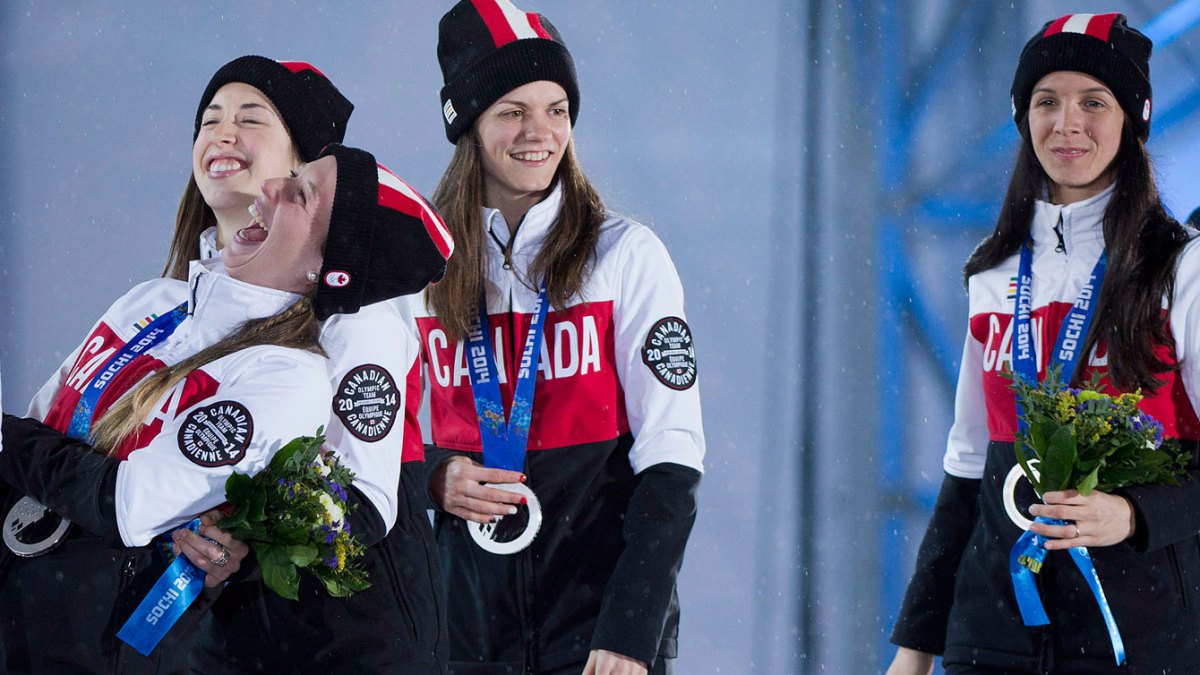 Marie-Ève Drolet, Jessica Hewitt, Marianne St-Gelais, Valérie Maltais