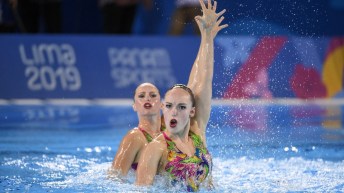 Équipe Canada Claudia Holzner Jacqueline Simoneau natation artistique