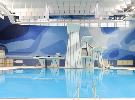 Centre aquatique et complexe sportif panaméricain